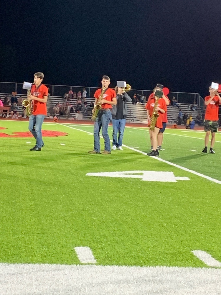 sax section
