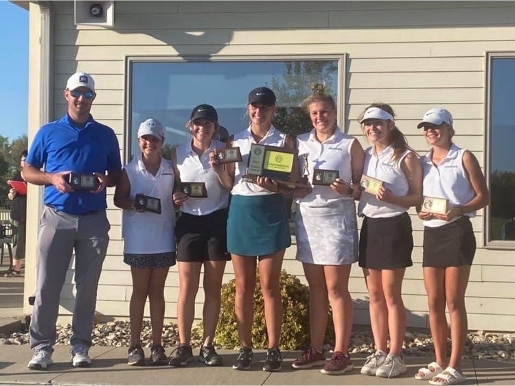 Napoleon takes 2nd at Girl’s State Golf