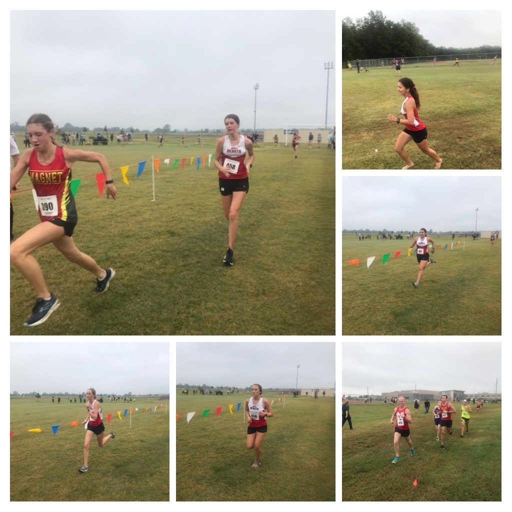 Cross country had a great meet today at Benton. We had a 12th place finisher and a personal best.