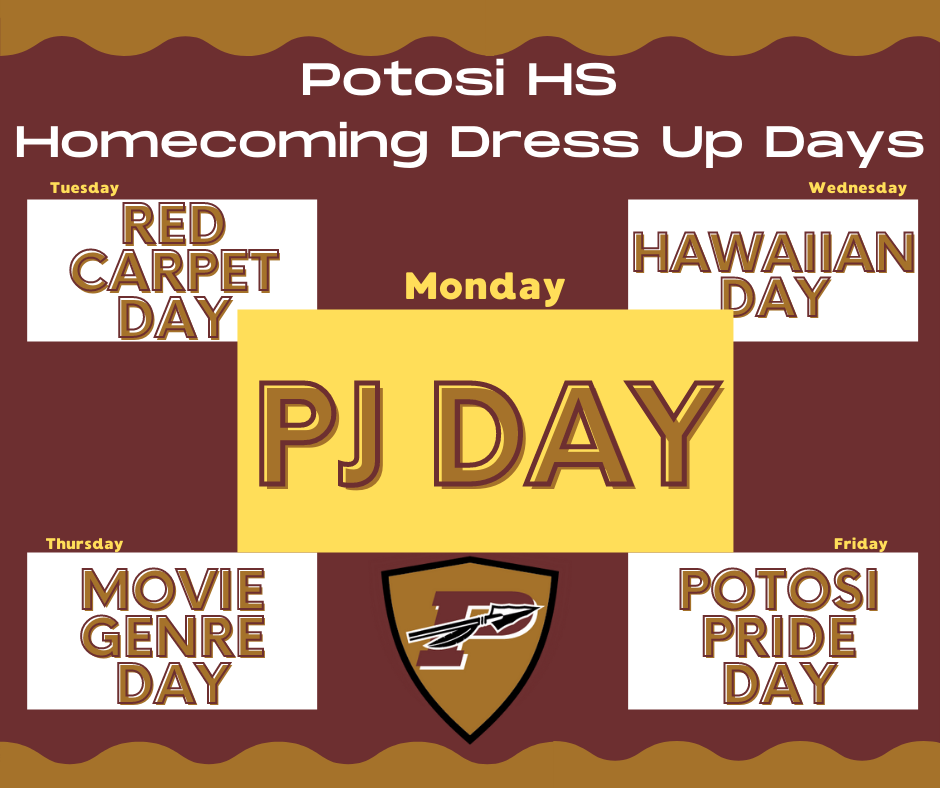 Monday Dress-Up=PJ Day