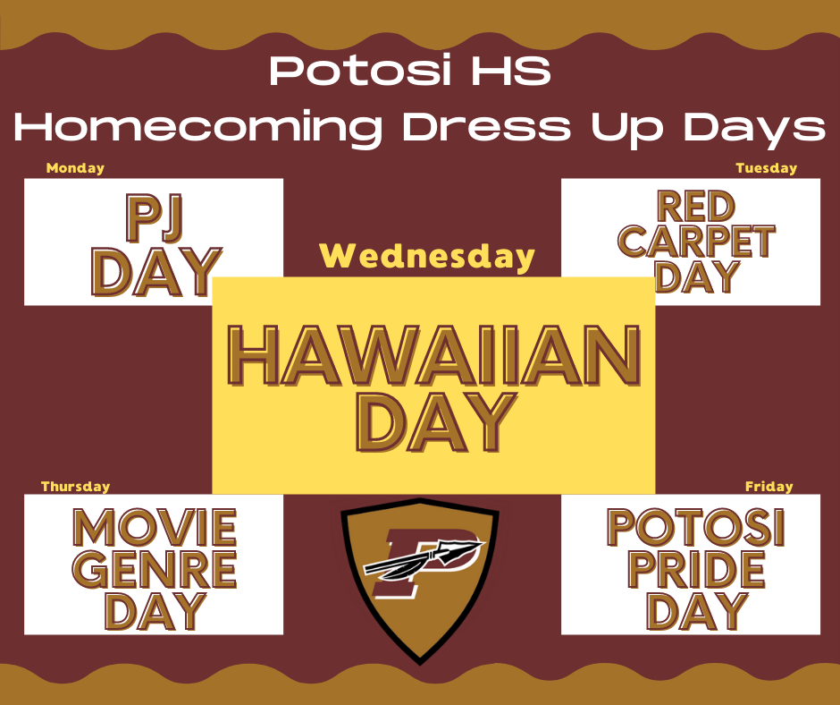Wednesday-Hawaiian Day