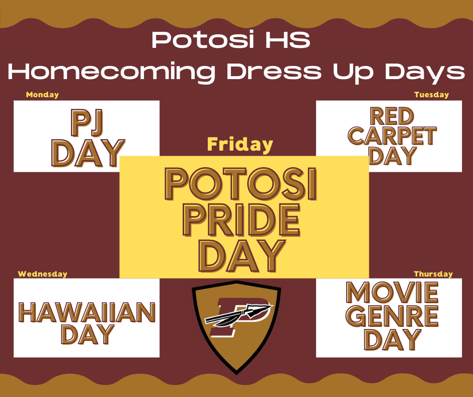 Friday-Potosi Pride Day