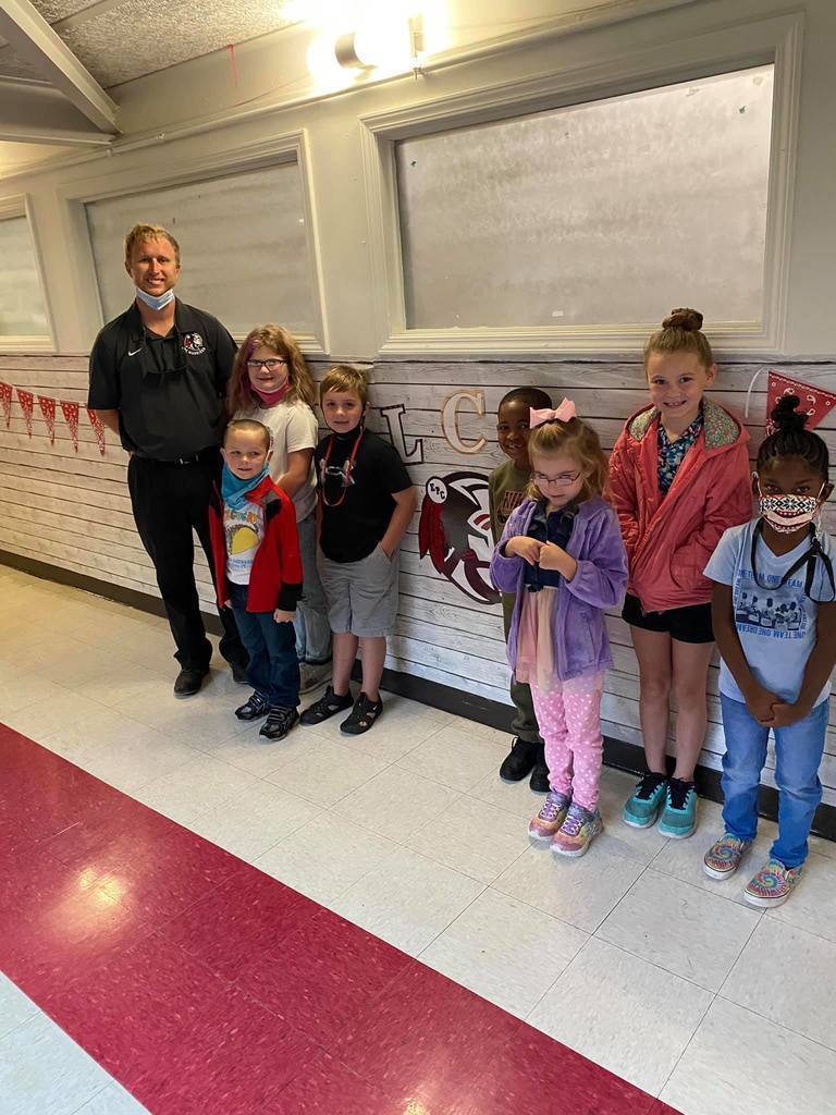 Principal's Pals for month of september