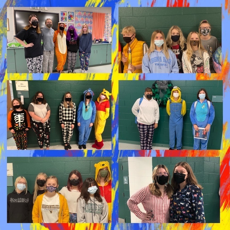 pajama day