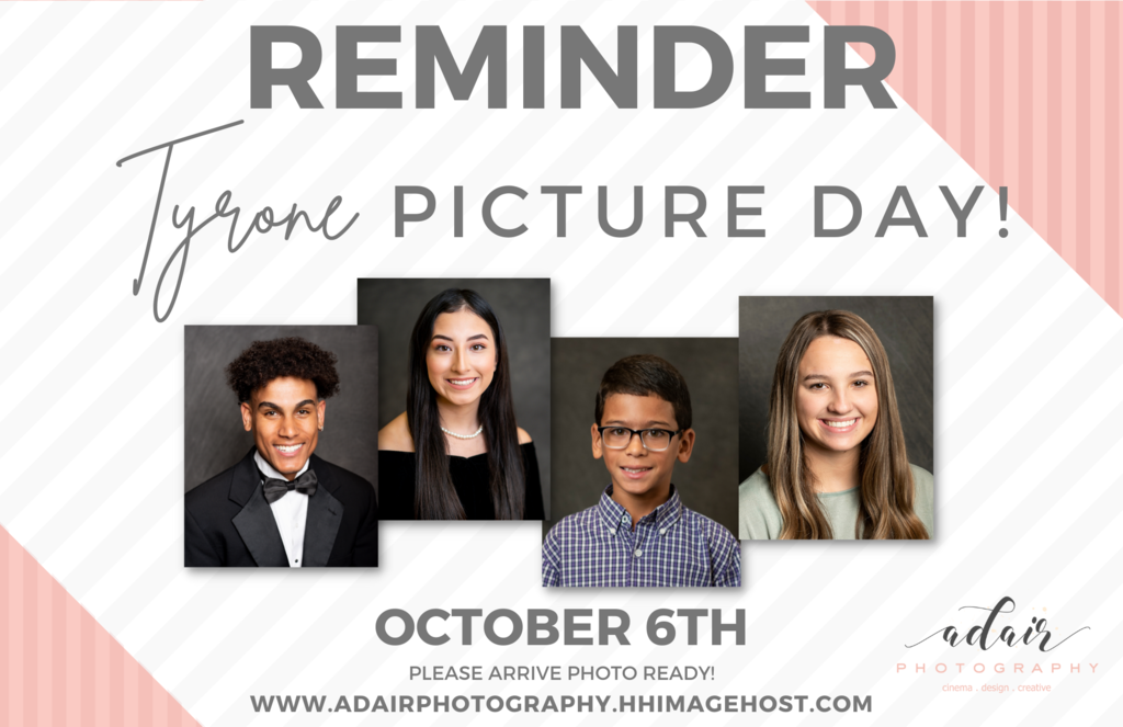 Picture Day is October 6th