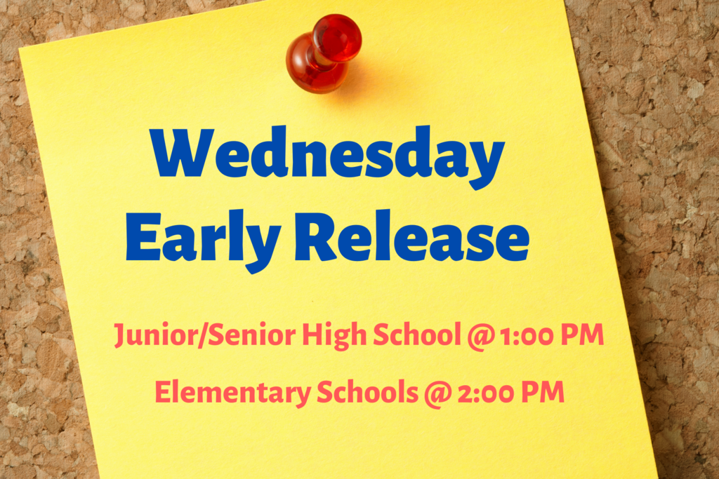 Wednesday Early Release