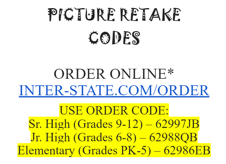 retakes