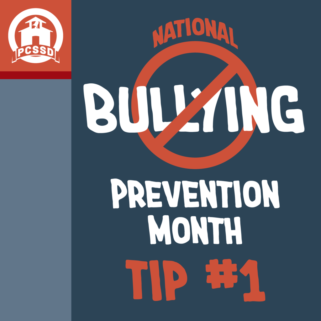 national bullying prevention month