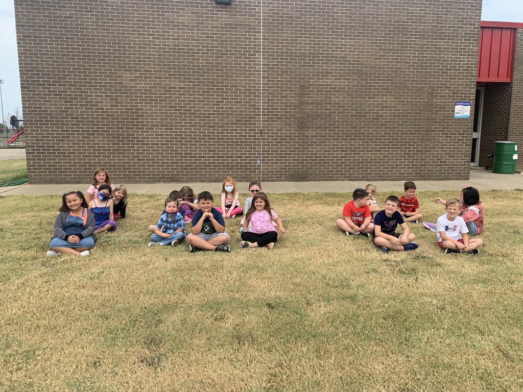 Mrs. Page's 1st Grade Class