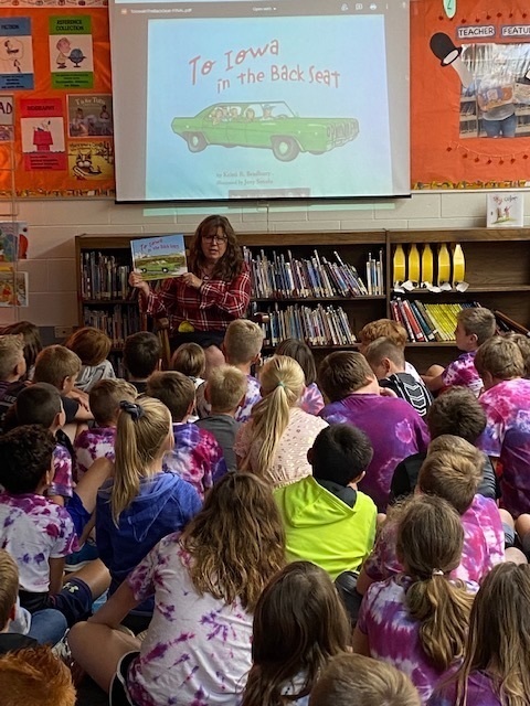 Author Visit