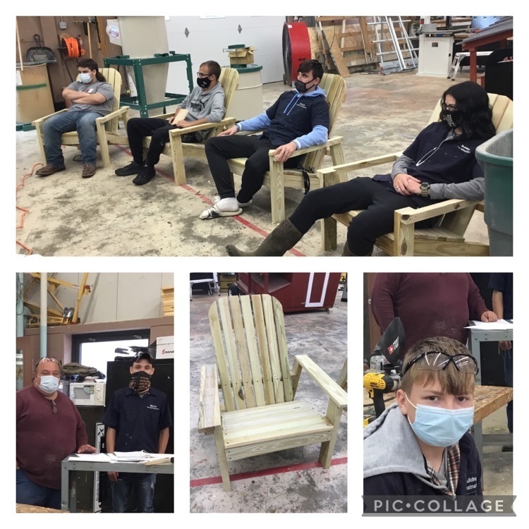 students in shop class