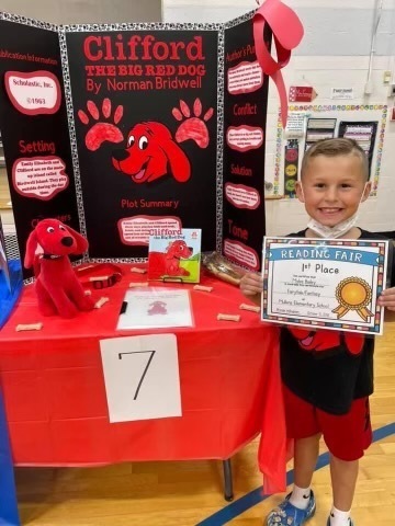 reading fair winner