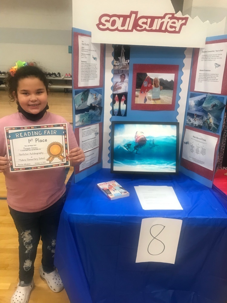 Reading fair winner