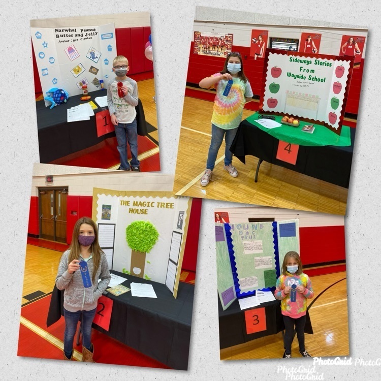 Reading fair winners