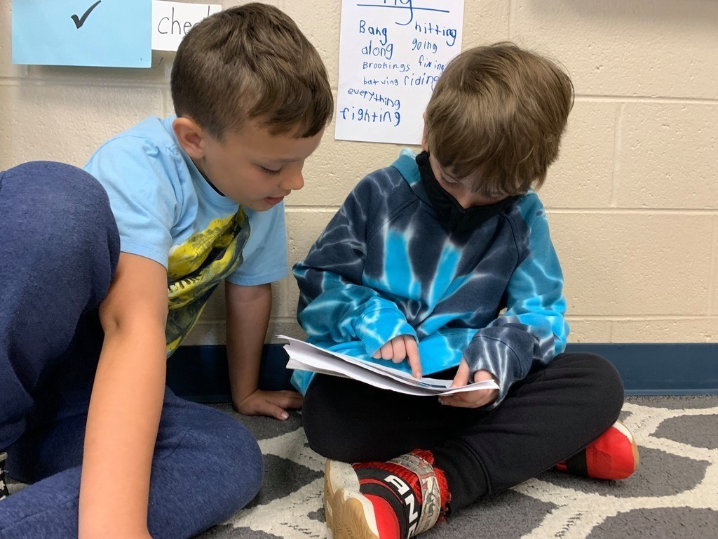 boys buddy reading 