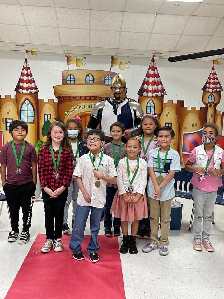 Proud 2nd and 3rd Graders