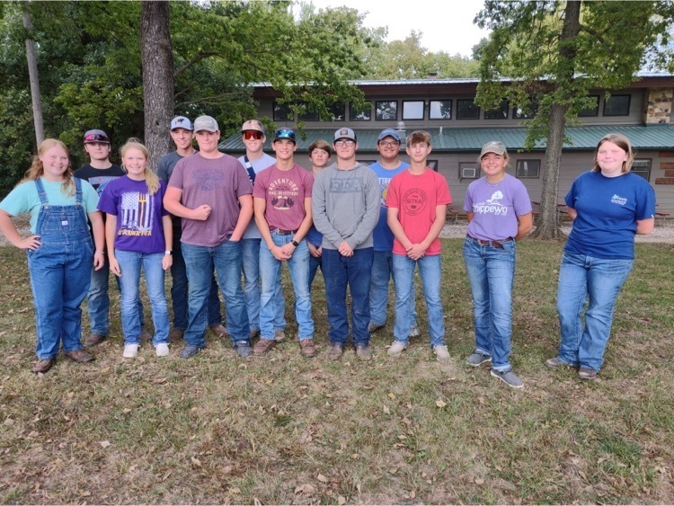 students standing posing 