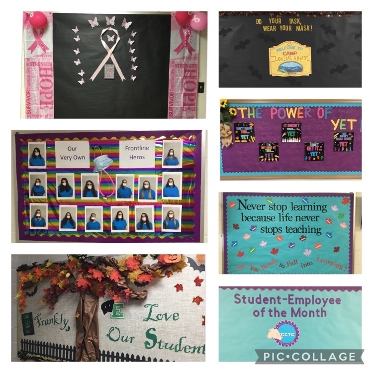 bulletin boards