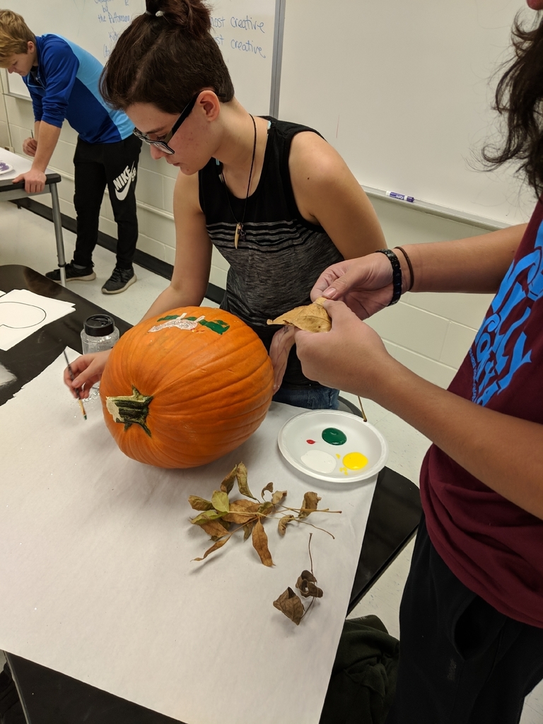 Pumpkin Decorating
