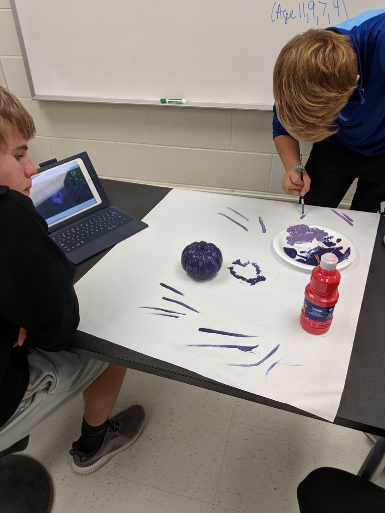 Pumpkin Decorating