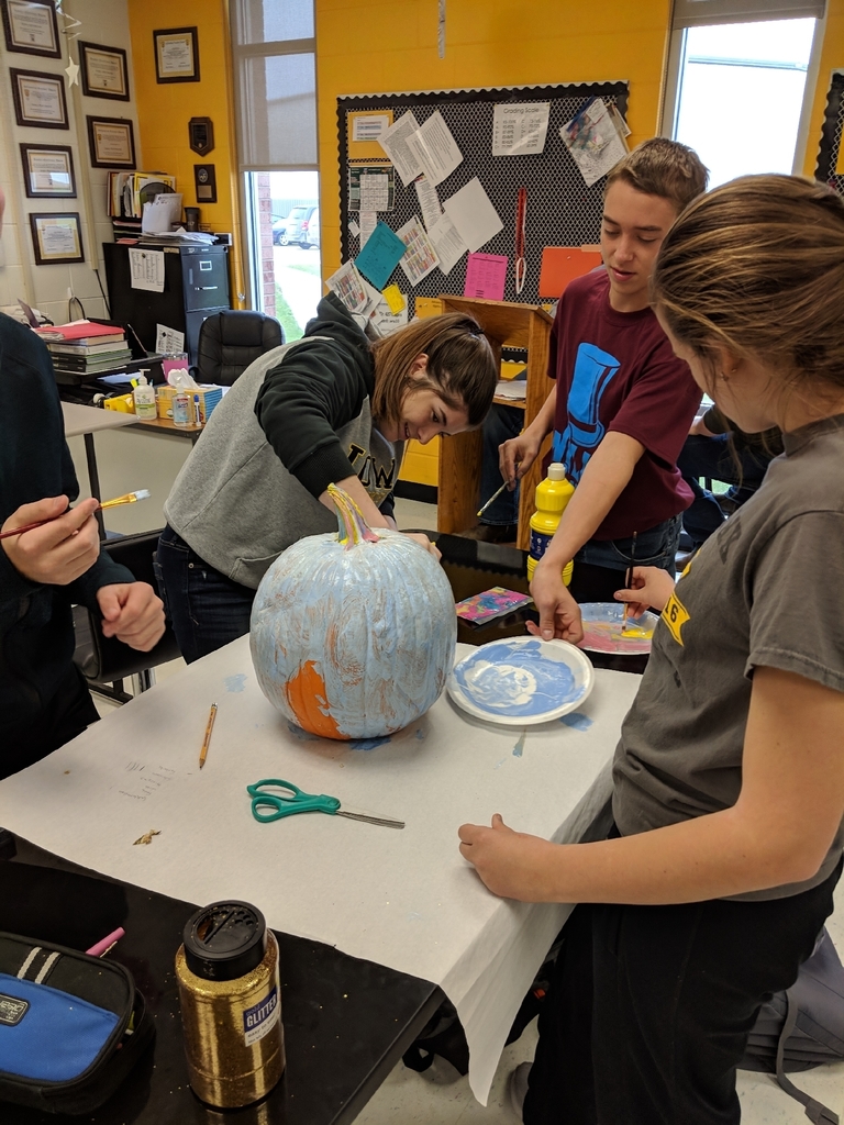 Pumpkin Decorating