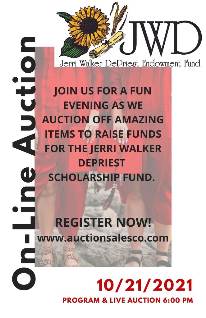 21 JWD Auction Flyer