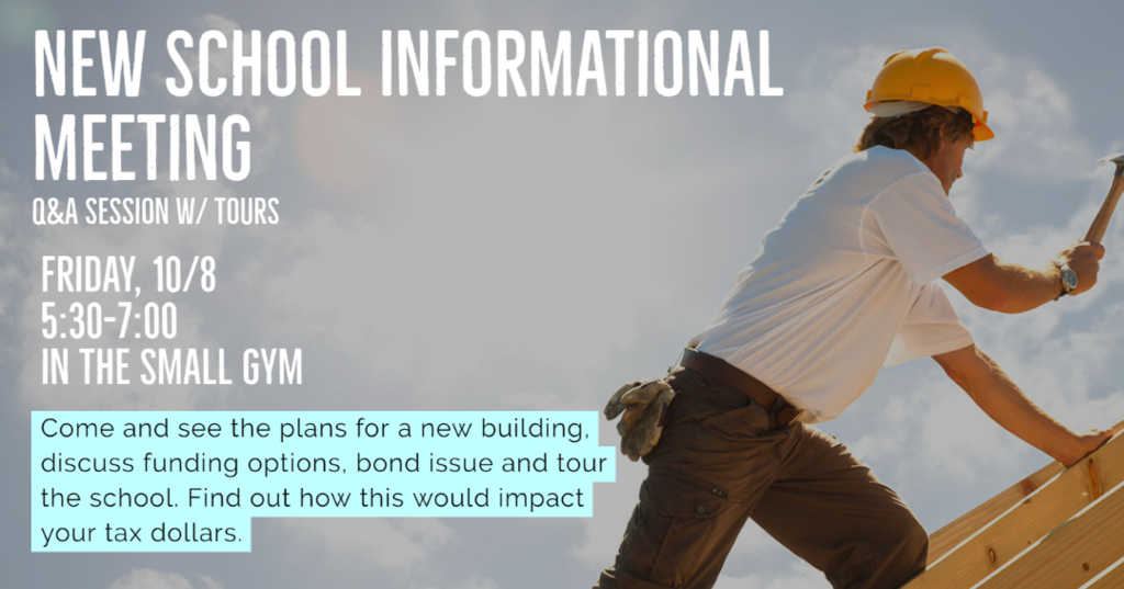 new school informational meeting