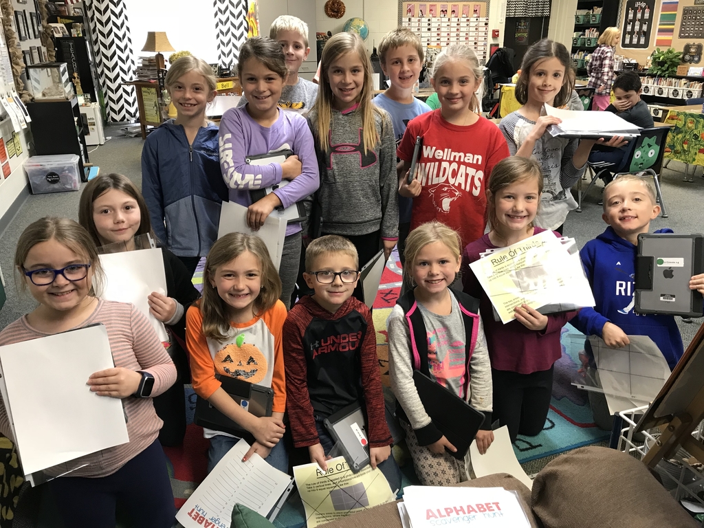 MP East 2nd Grade Photography KICk (Kids Interest Clubs) members learned how to use the iPad camera, about the rule of thirds, practiced taking pictures to tell our story! Stay tuned for their view from the camera lens. ❤️💻#mphawks