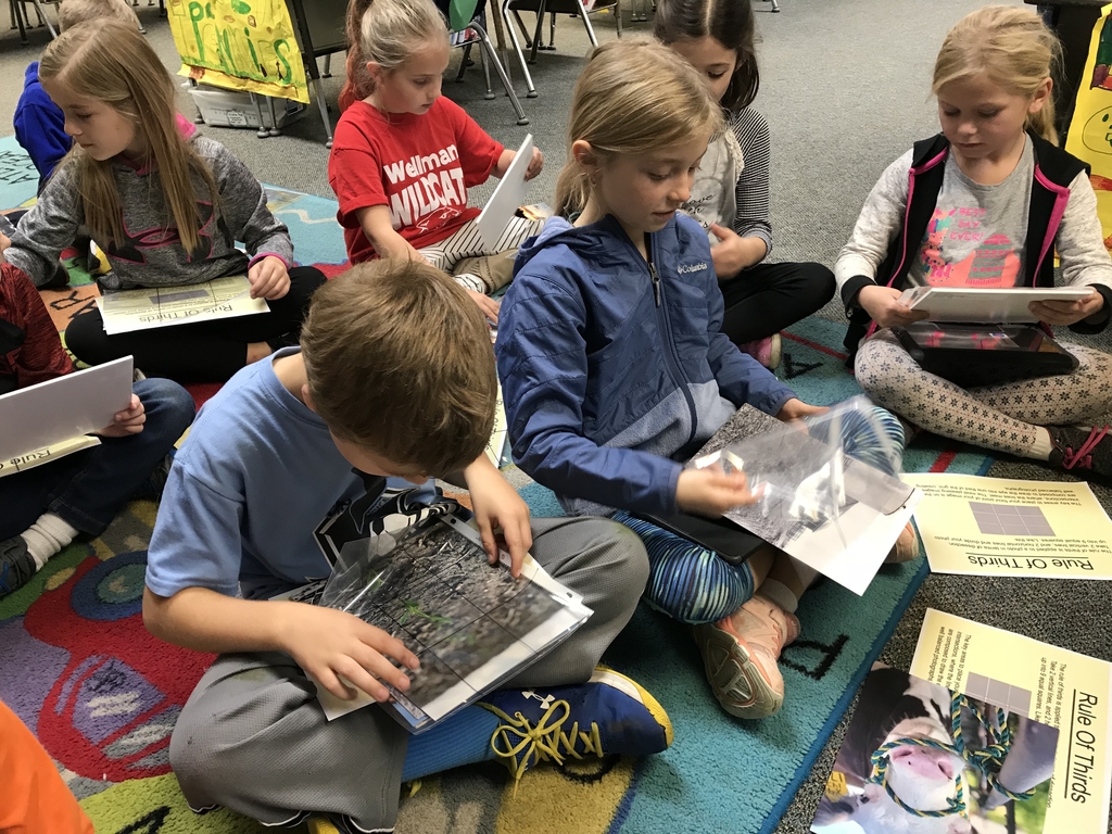 MP East 2nd Grade Photography KICk (Kids Interest Clubs) members learned how to use the iPad camera, about the rule of thirds, practiced taking pictures to tell our story! Stay tuned for their view from the camera lens. ❤️💻#mphawks