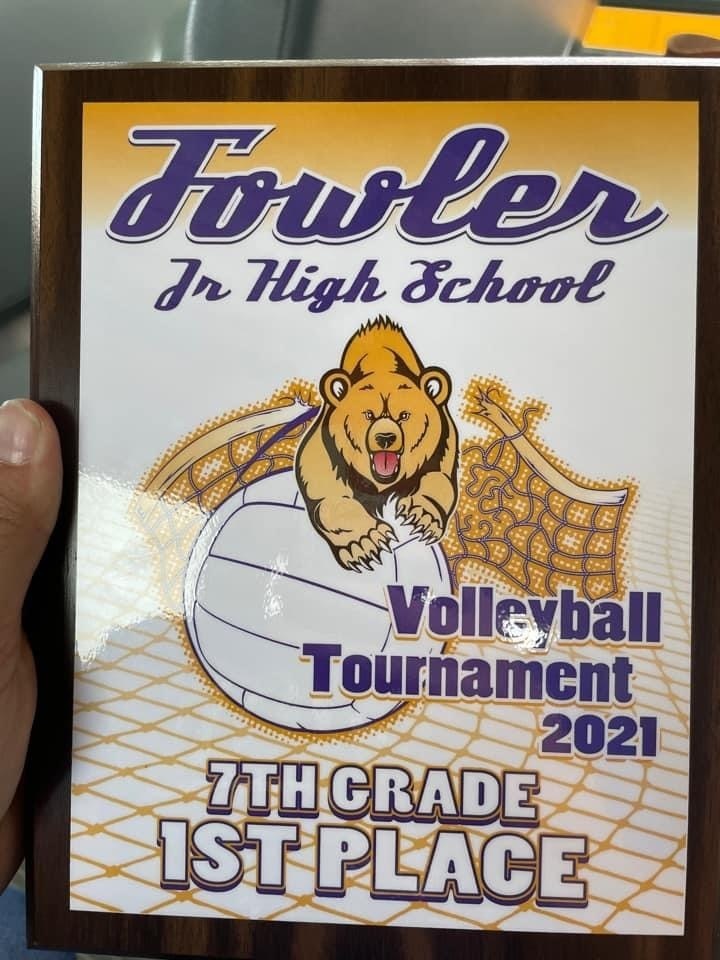 7th grade vb