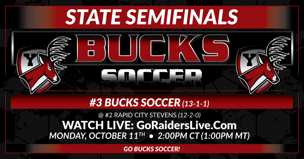 Bucks Soccer State SemiFinals vs RC Stevens