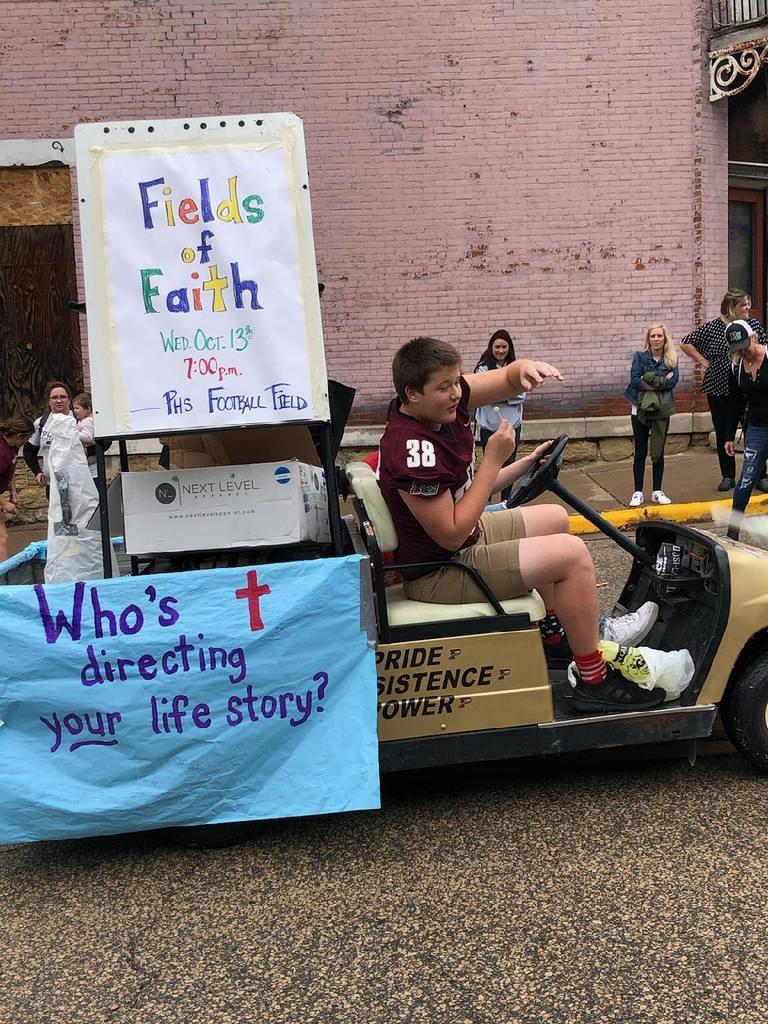 Potosi High School FCA Huddle