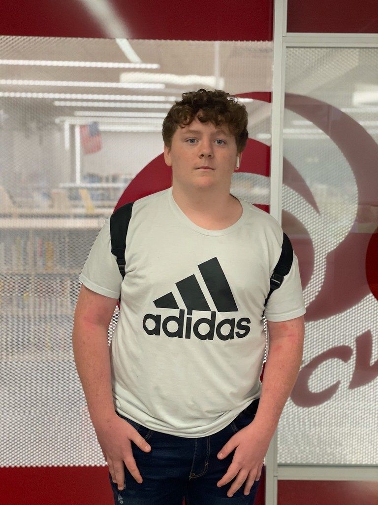student posing for a picture