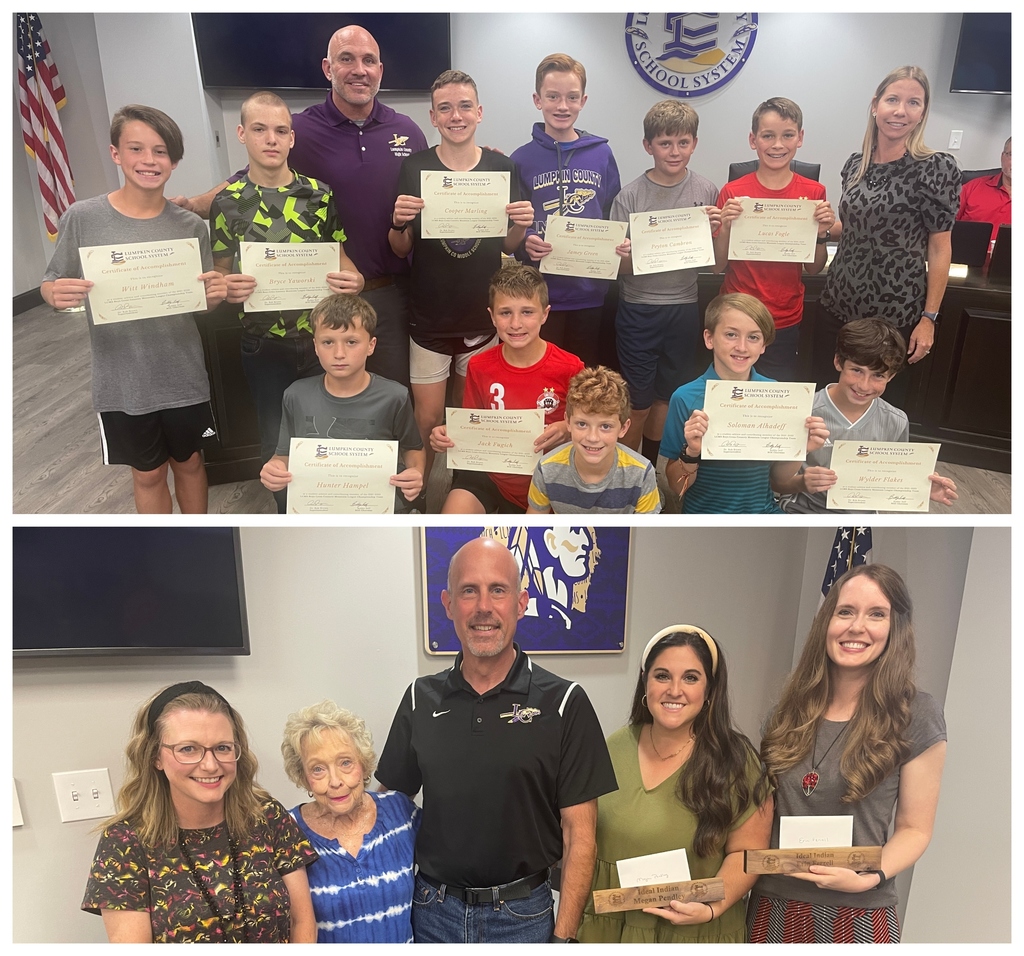 October Ideal Indians and LCMS XC Team