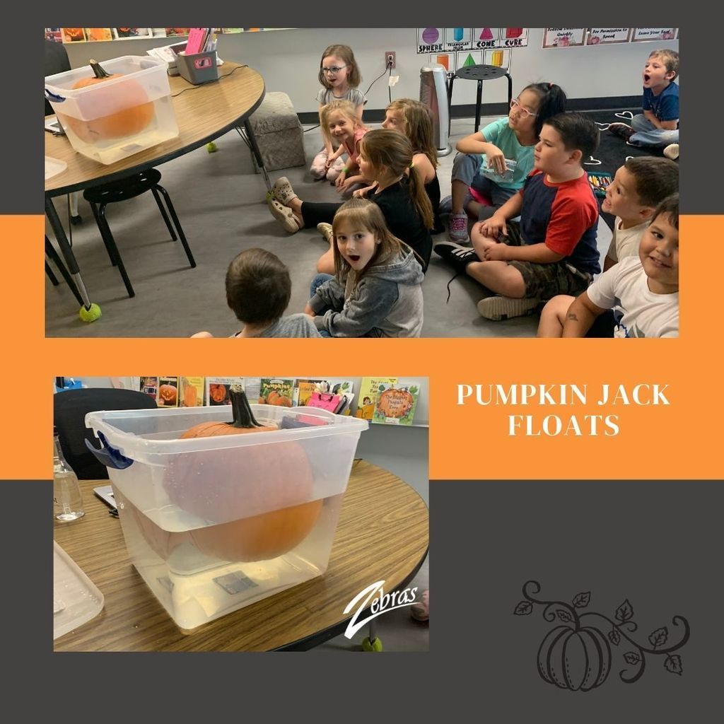 Pumpkin Jack Floats
