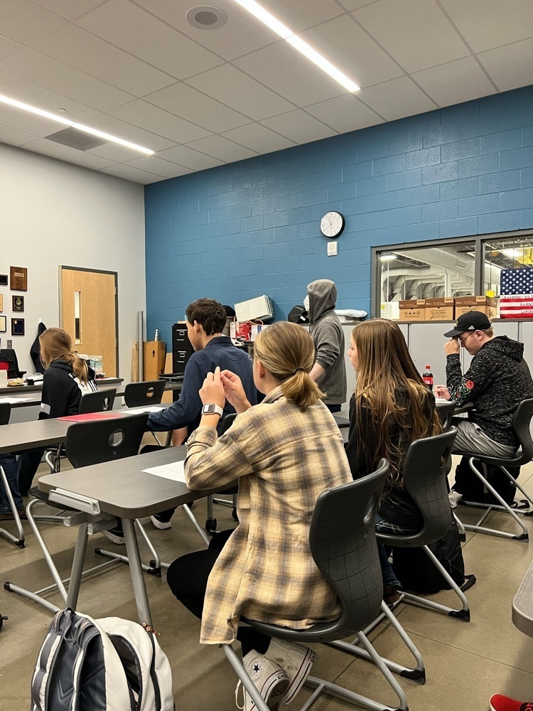 student standing 