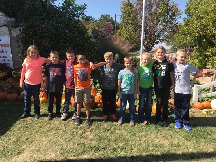 3rd Grade Pumpkin Patch 2021