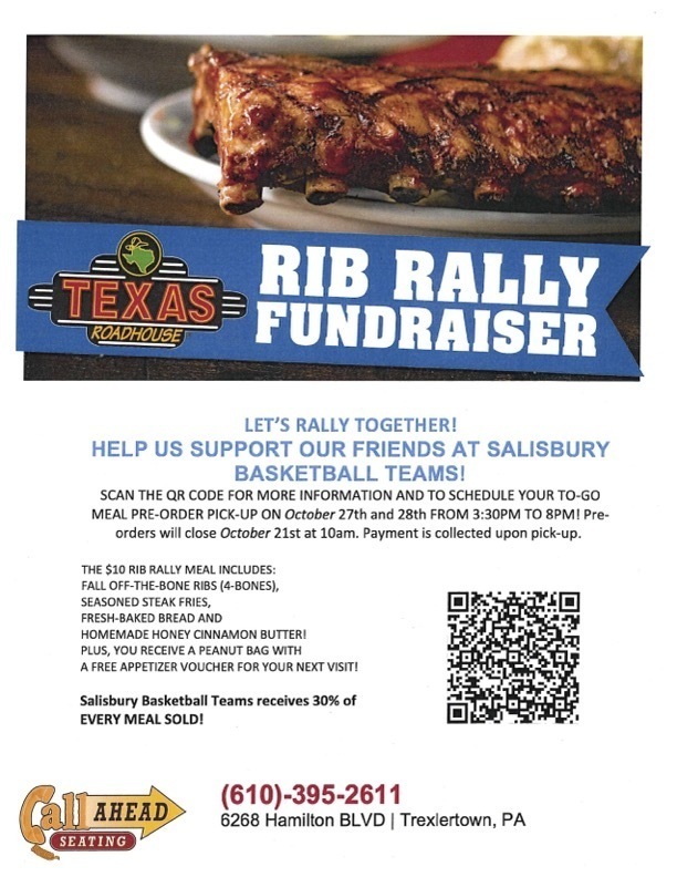 Rib Rally!