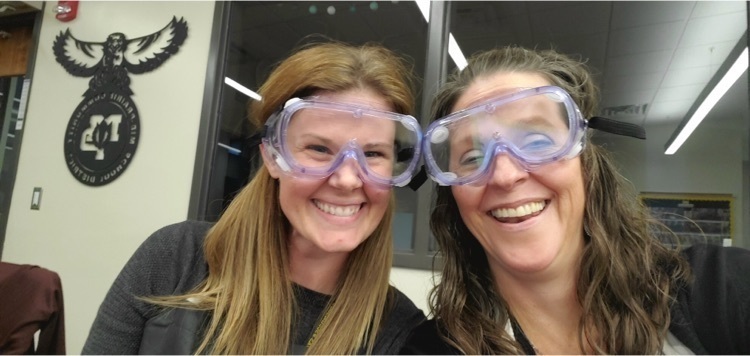 Board members completing STEAM activity