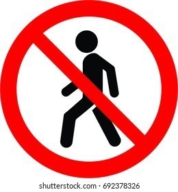 No walkers today