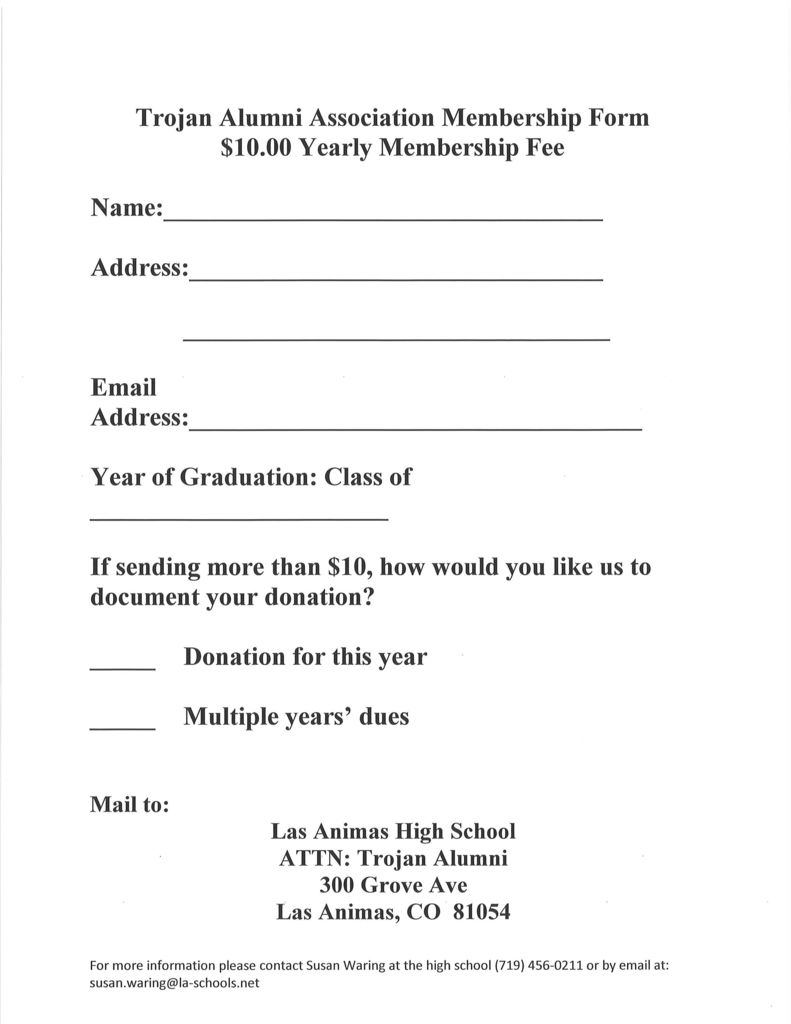 trojan alumni members
