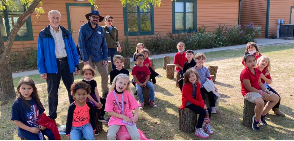 Mr. Bartz and the first grade