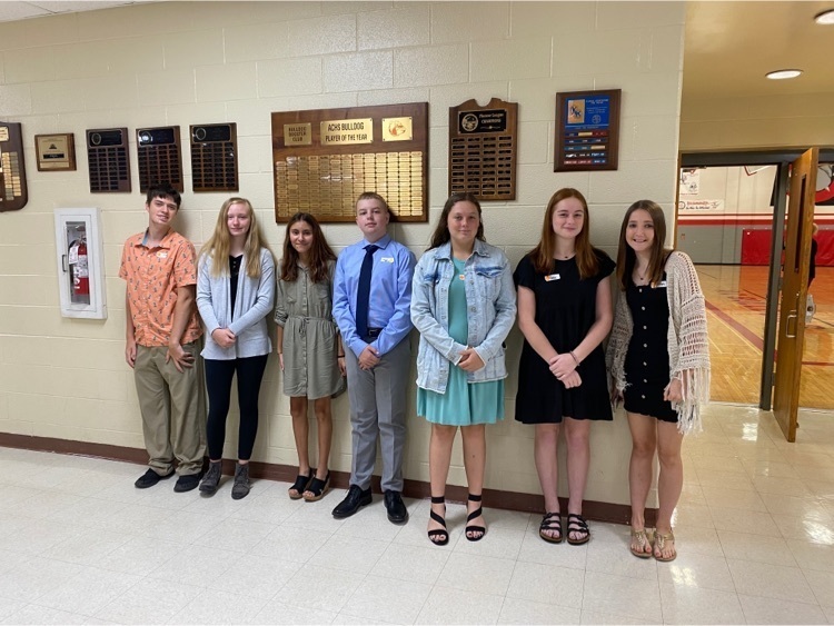students standing and posing 