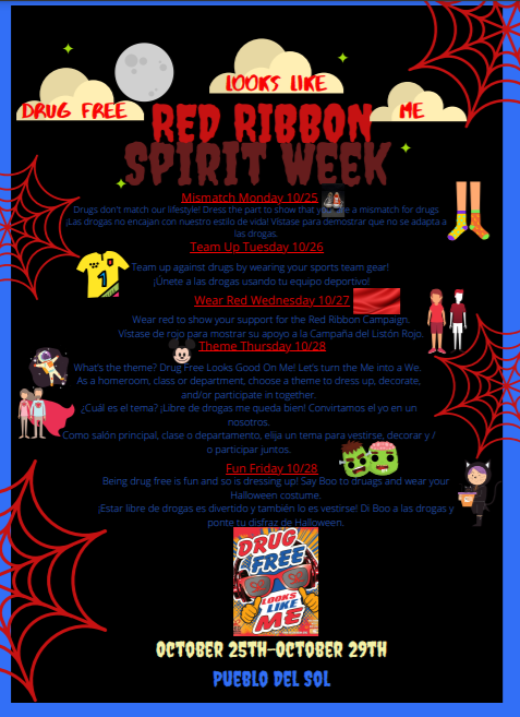 Red Ribbon Spirit Week