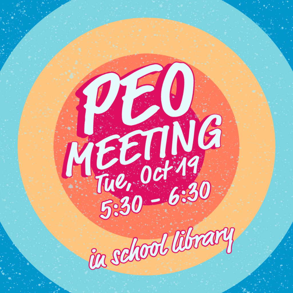 PEO Meeting