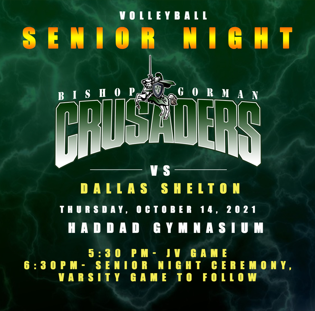 senior night at BG for VB 2