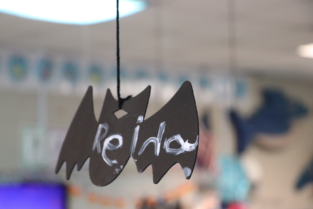 bat decoration