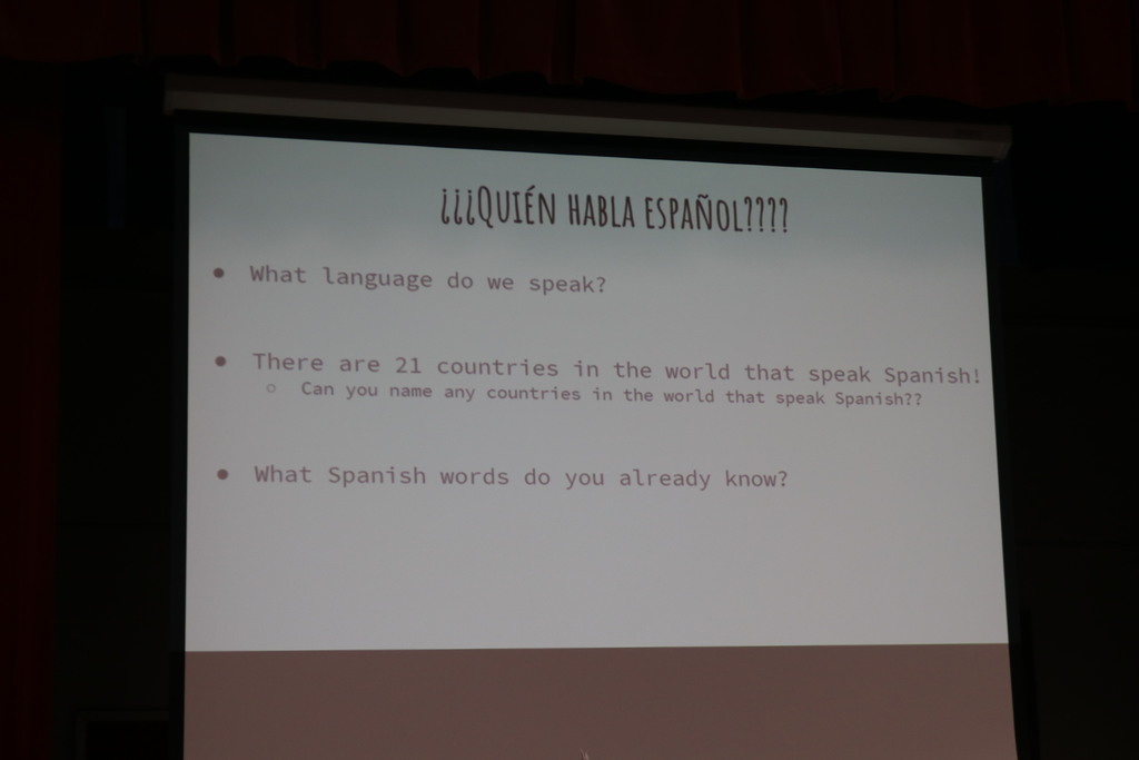 Where is Spanish spoken?