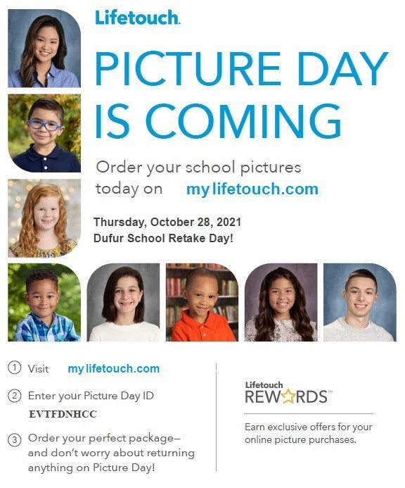 Retake Day Flyer