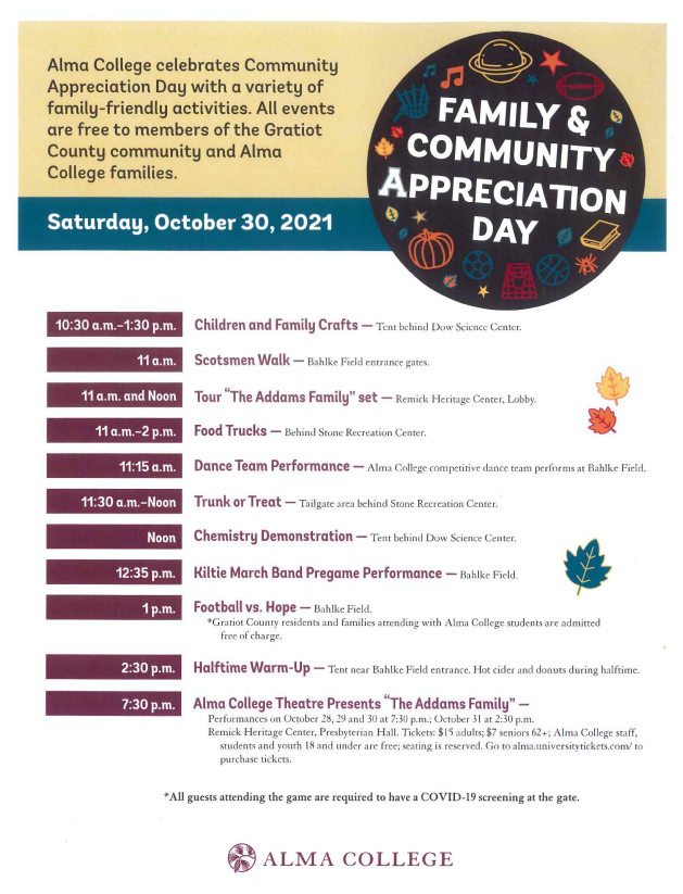 AC Community Appreciation 2021